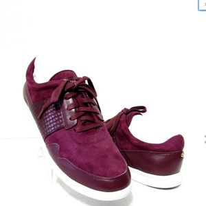 COLE HAAN NWOT Classic Suede Bowling Sneaker